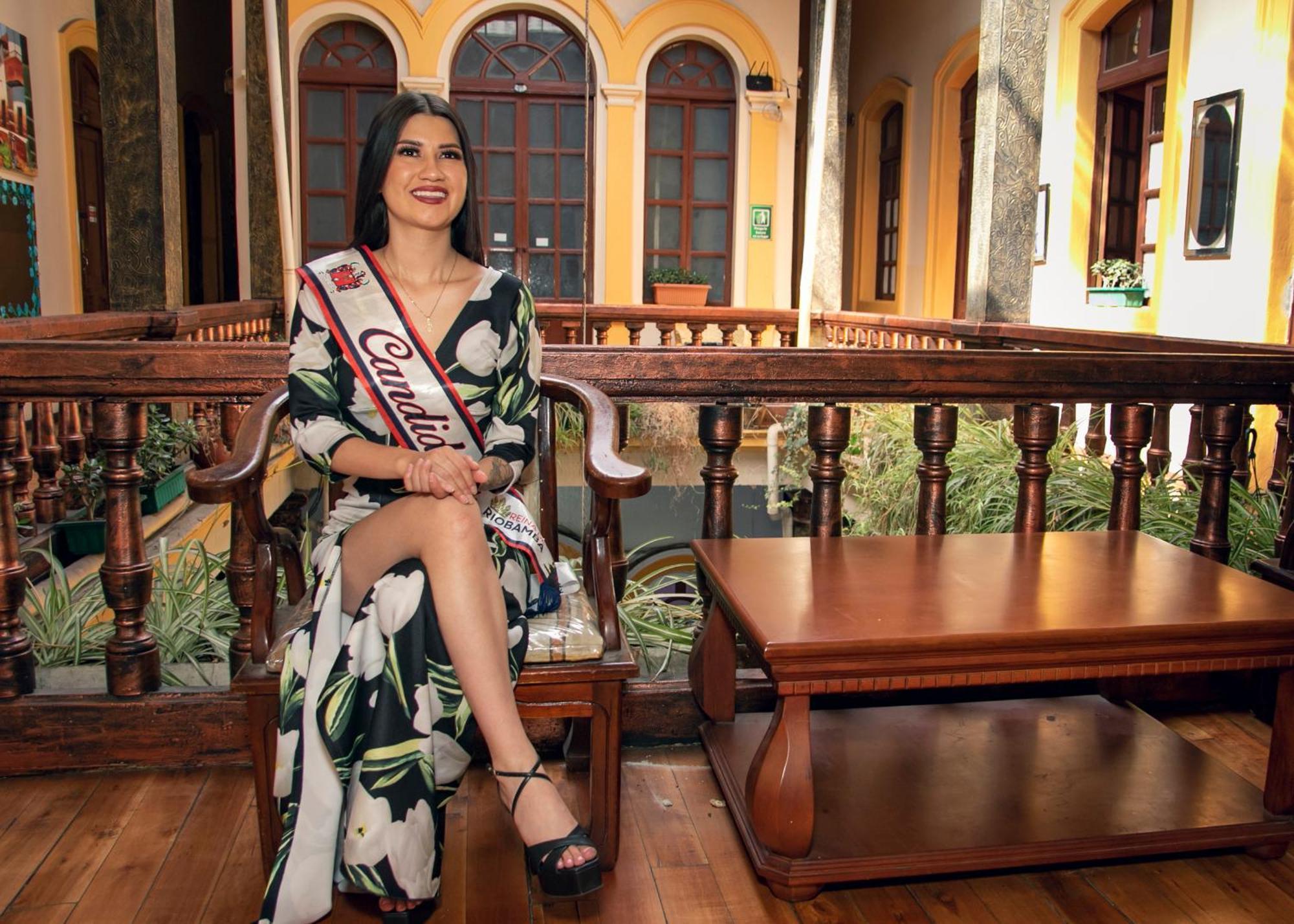 Hotel Nuestra Casa Riobamba Eksteriør bilde