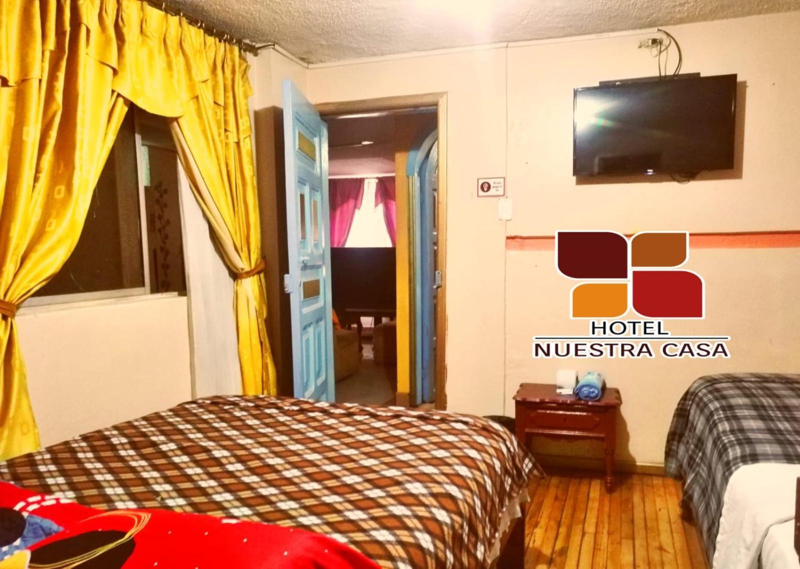 Hotel Nuestra Casa Riobamba Eksteriør bilde