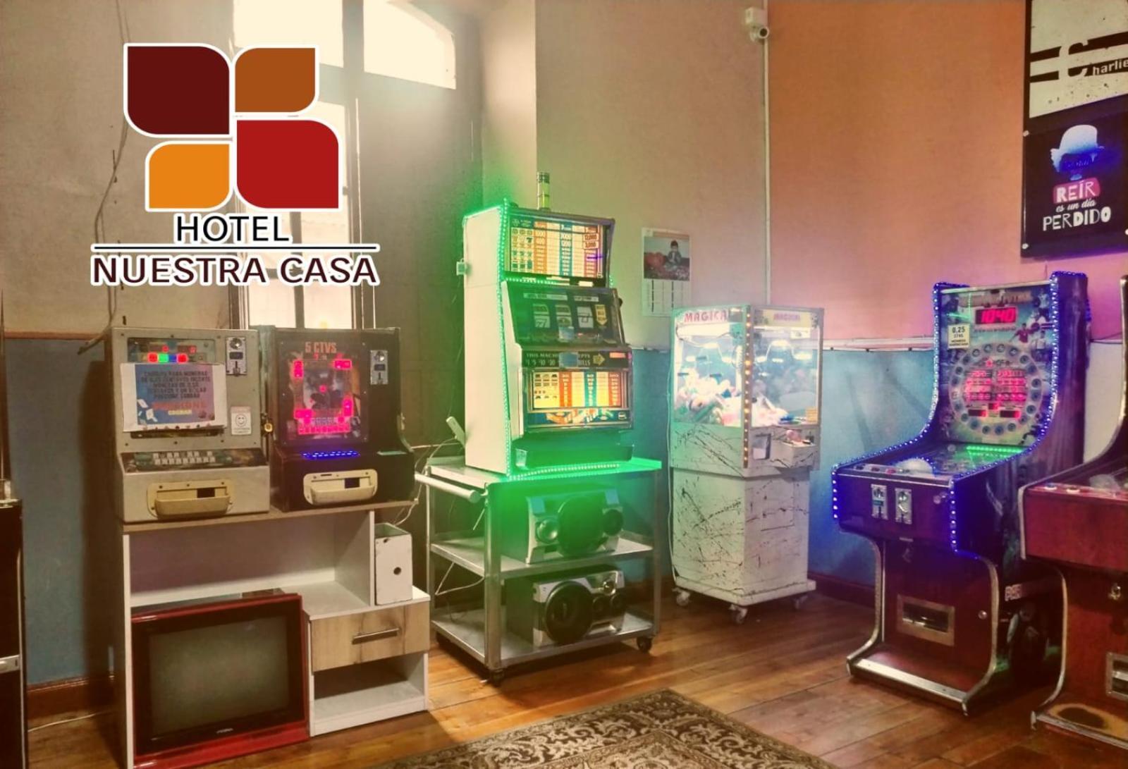 Hotel Nuestra Casa Riobamba Eksteriør bilde