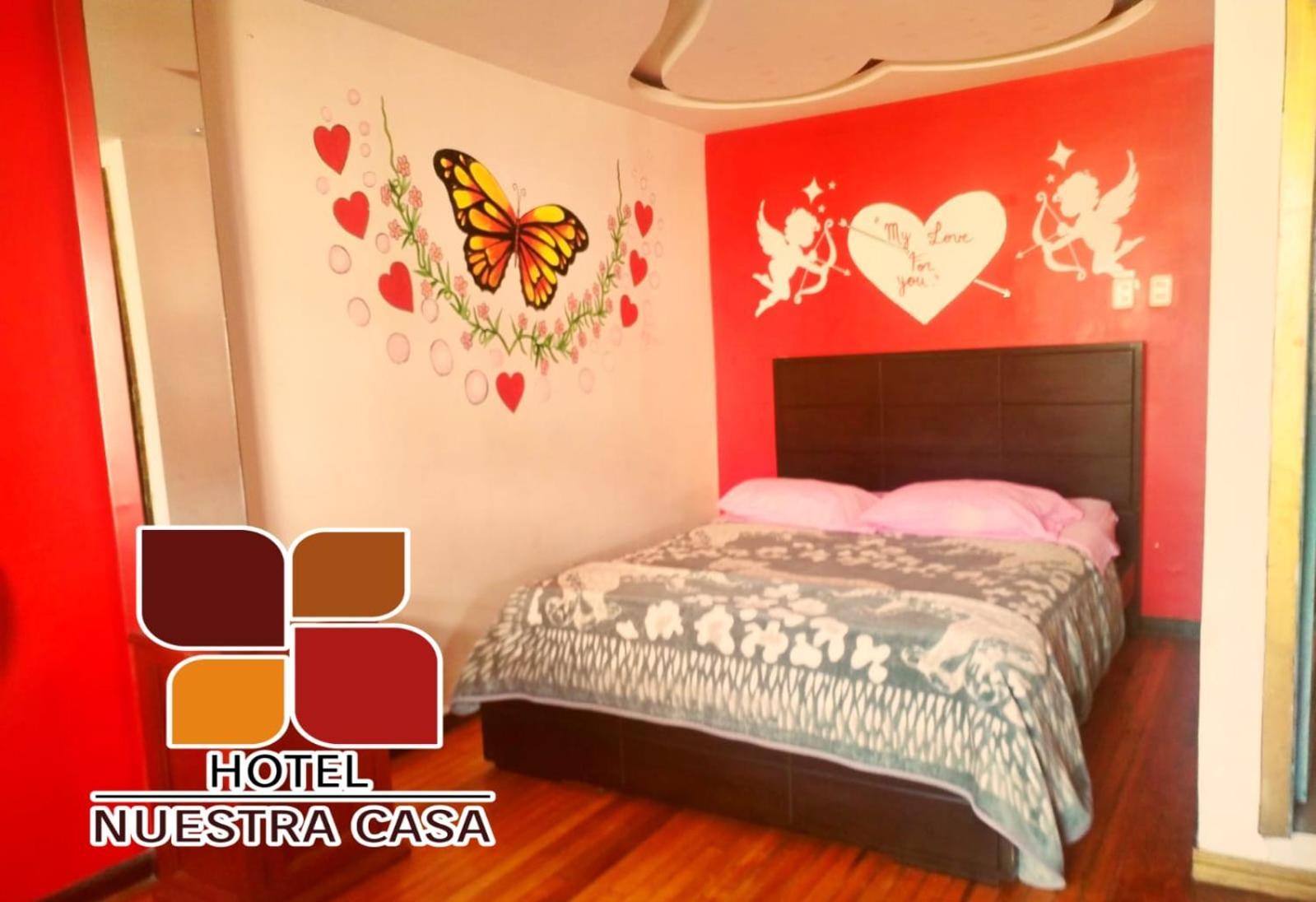 Hotel Nuestra Casa Riobamba Eksteriør bilde