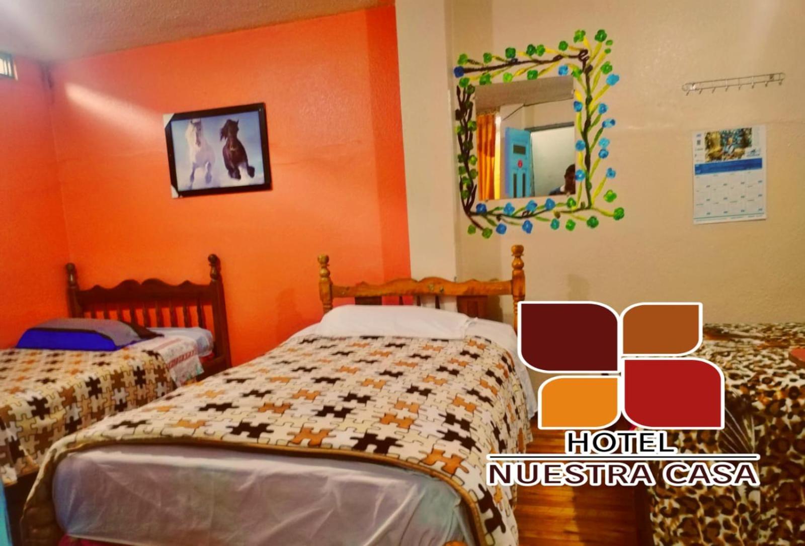 Hotel Nuestra Casa Riobamba Eksteriør bilde