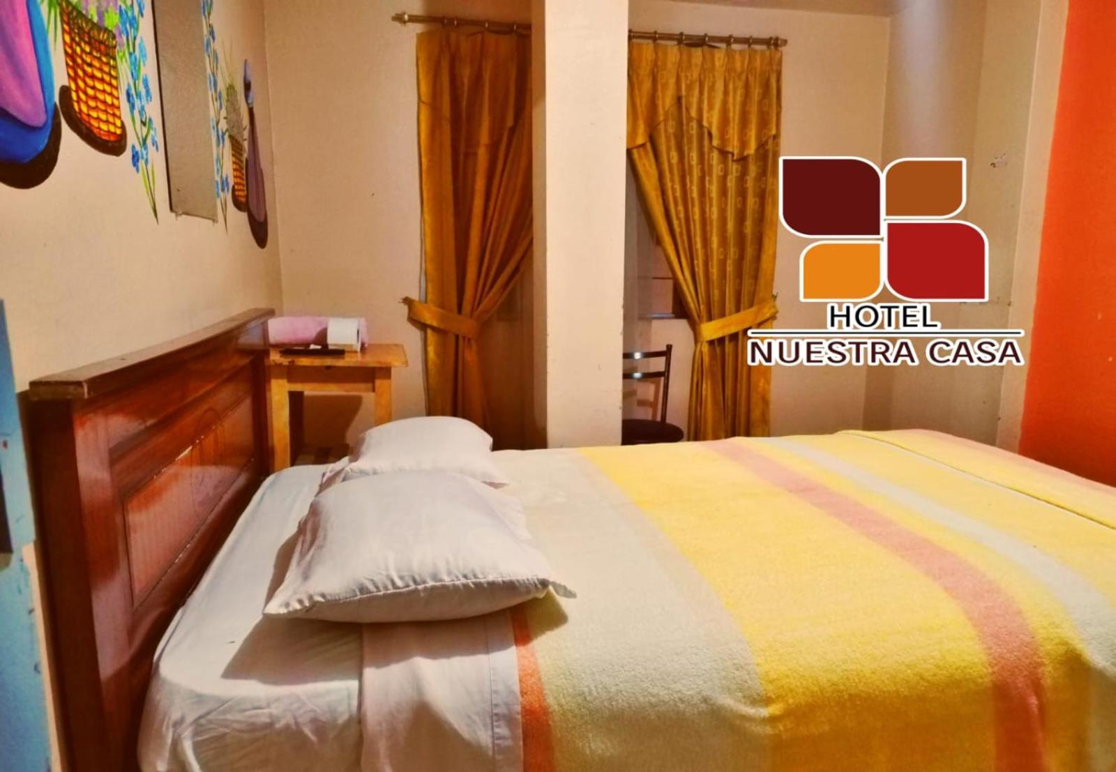 Hotel Nuestra Casa Riobamba Eksteriør bilde