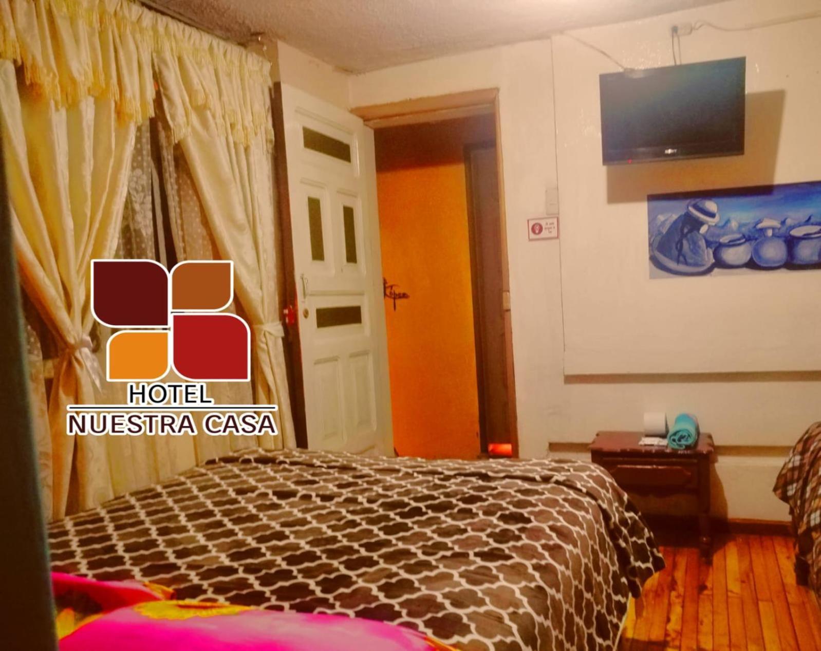 Hotel Nuestra Casa Riobamba Eksteriør bilde