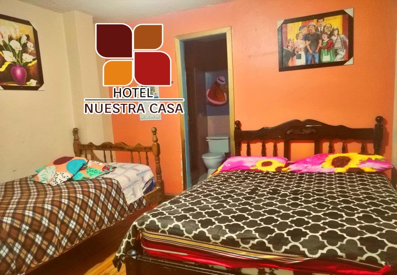 Hotel Nuestra Casa Riobamba Eksteriør bilde