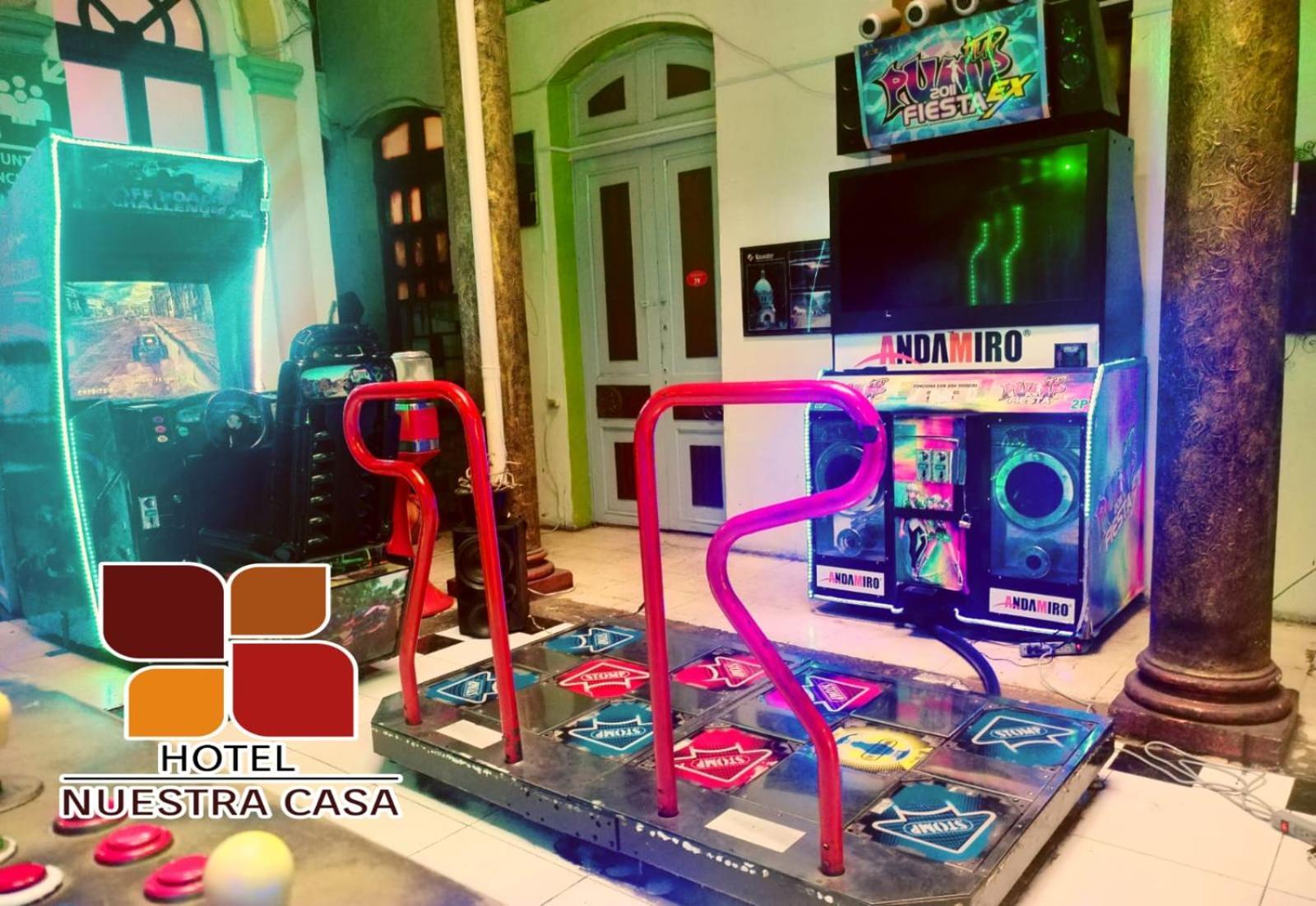 Hotel Nuestra Casa Riobamba Eksteriør bilde